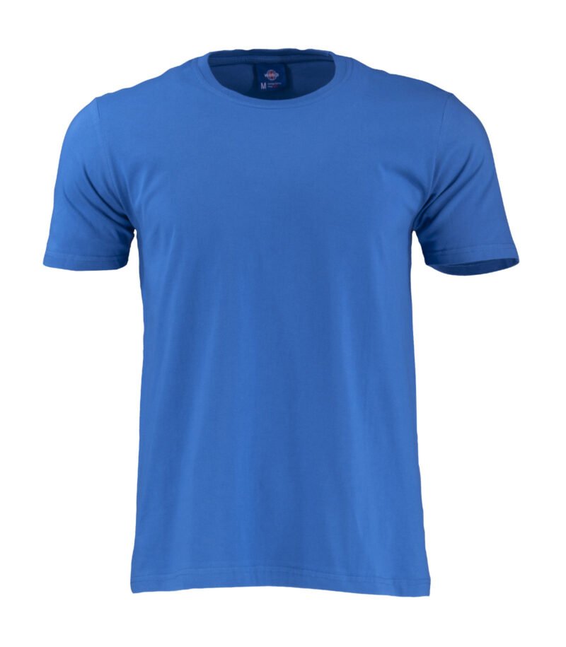 POLERA 100% ALGODÓN MANGA CORTA HOMBRE