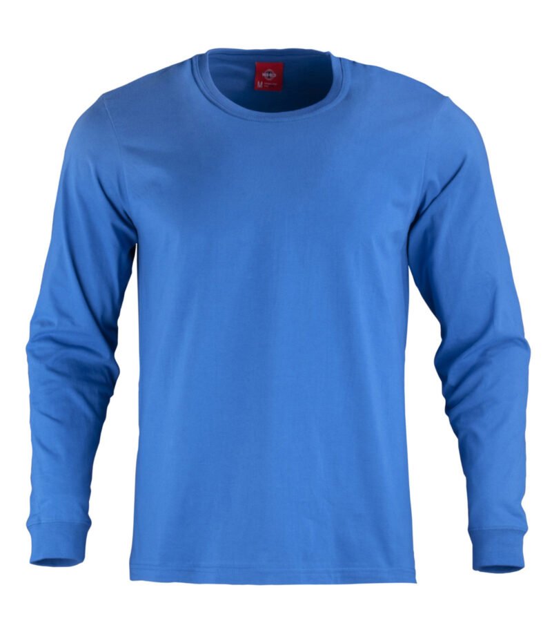 POLERA 100% ALGODÓN MANGA LARGA HOMBRE