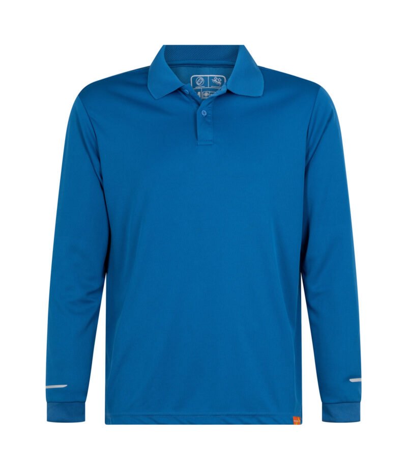 POLERA POLO WORKDRY® MANGA LARGA HOMBRE