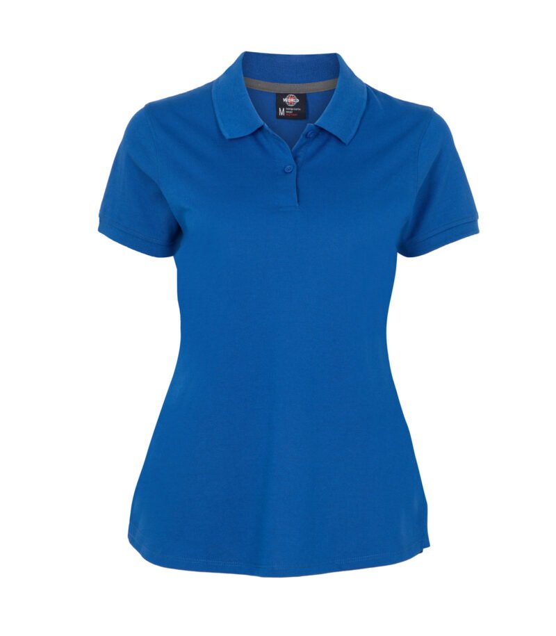 POLERA POLO DRYFRESH® 60% ALGODÓN MANGA CORTA MUJER
