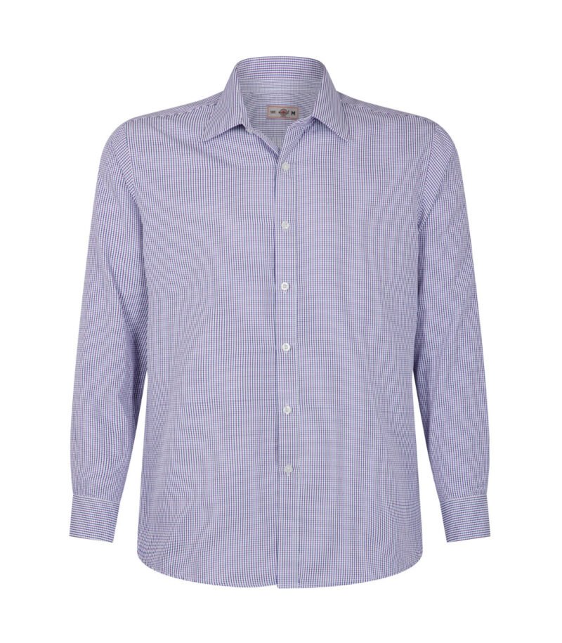 CAMISA TREVIRA URBAN CUADROS MANGA LARGA HOMBRE