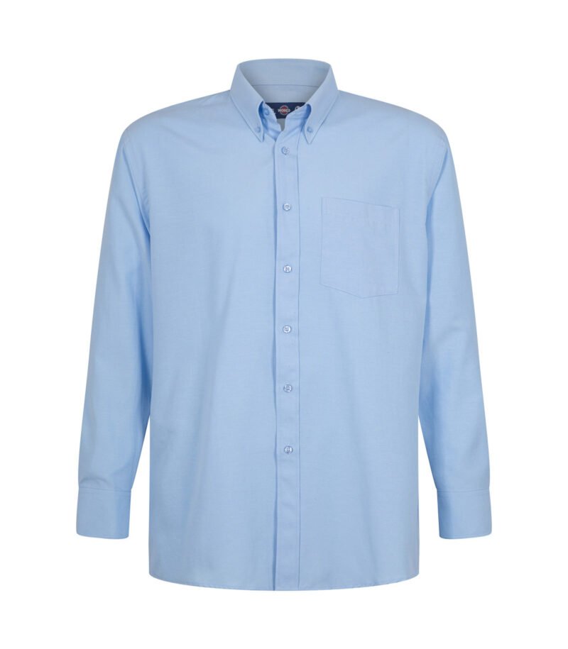 CAMISA OXFORD CLASSIC CON BOLSILLO MANGA LARGA HOMBRE