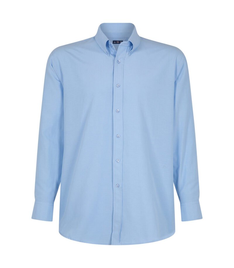CAMISA OXFORD CLASSIC MANGA LARGA HOMBRE