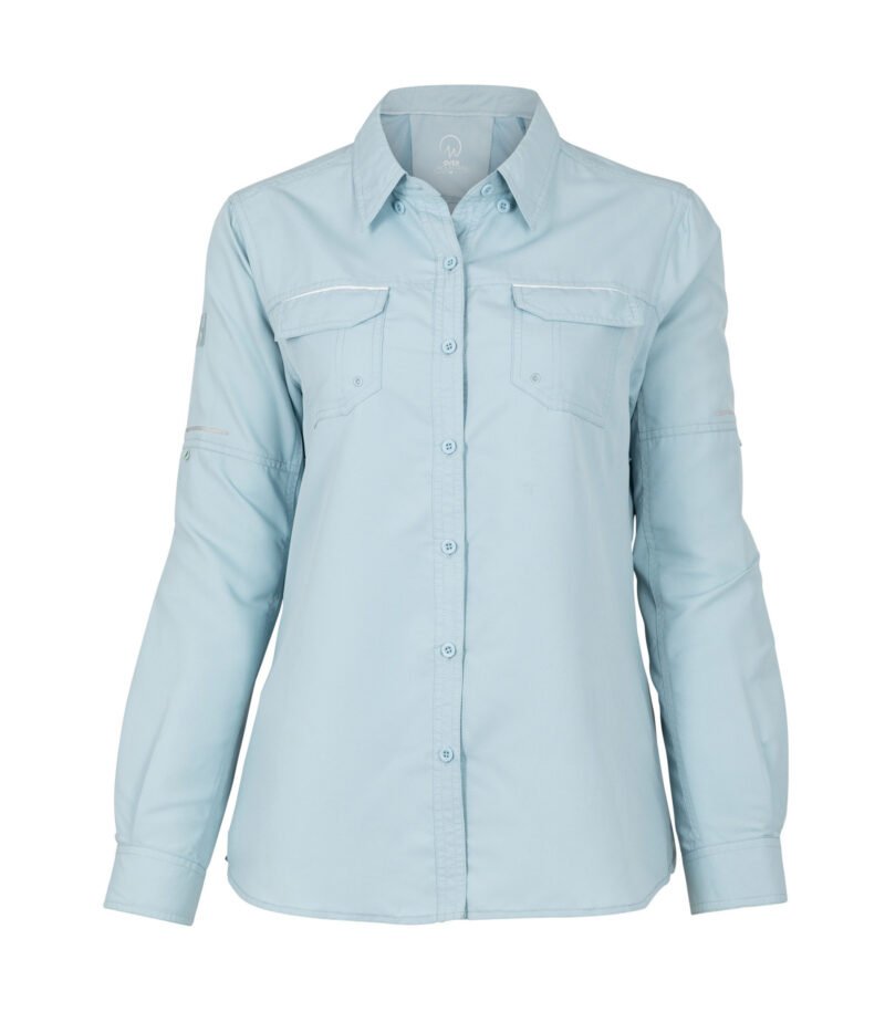 BLUSA RIPSTOP JUBAE MANGA LARGA MUJER