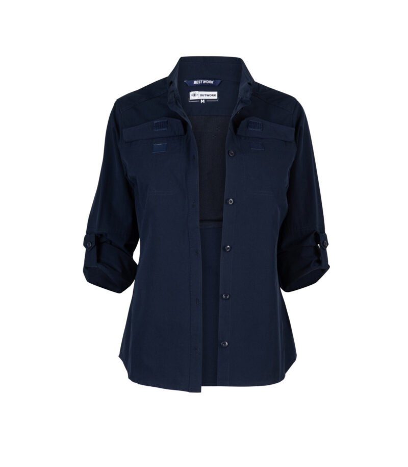 BLUSA ABELIA MANGA LARGA MUJER