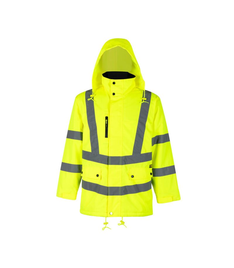PARKA TÉRMICA HI-VIS CLASE 3 MANGA LARGO HOMBRE