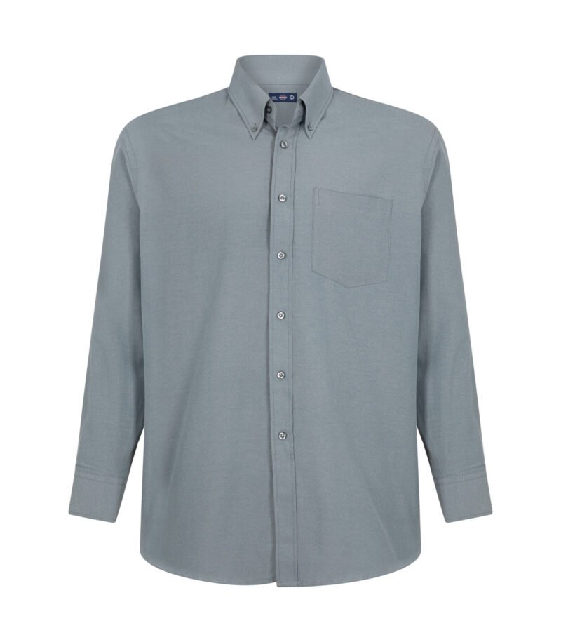 CAMISA OXFORD CLASSIC CON BOLSILLO MANGA LARGA HOMBRE