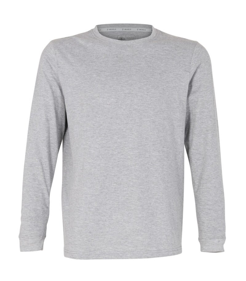 POLERA ESSENTIAL SOFT MANGA LARGA HOMBRE