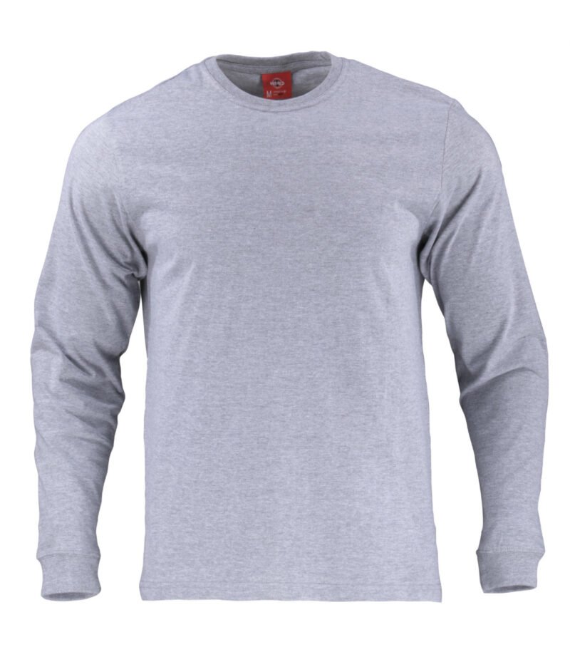 POLERA 100% ALGODÓN MANGA LARGA HOMBRE