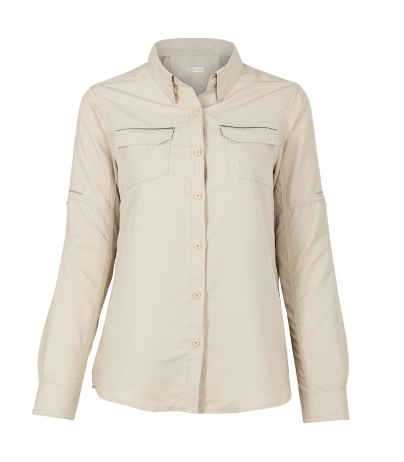 BLUSA RIPSTOP JUBAE MANGA LARGA MUJER