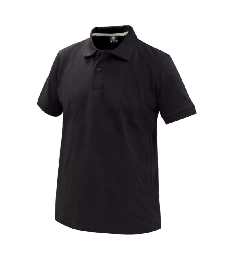 POLERA POLO CONFORT SPANDEX MANGA CORTA HOMBRE
