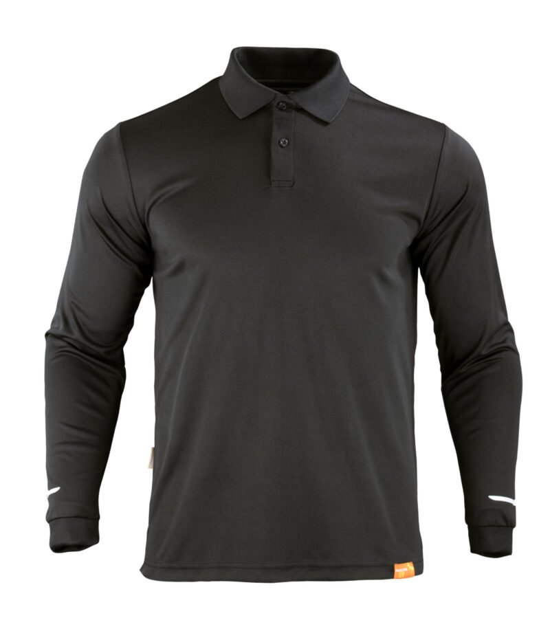 POLERA POLO WORKDRY® MANGA LARGA HOMBRE