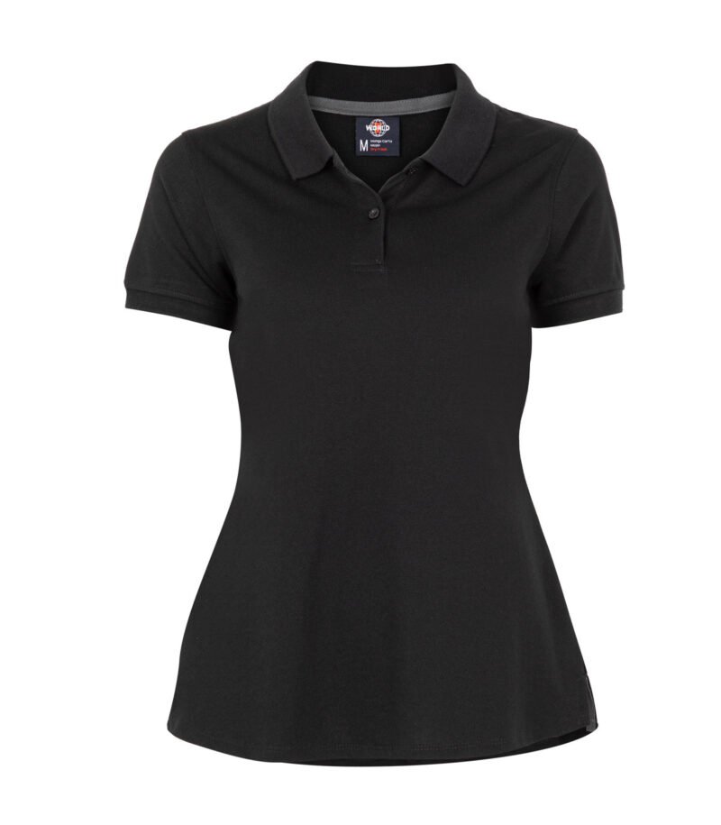 POLERA POLO DRYFRESH® 60% ALGODÓN MANGA CORTA MUJER