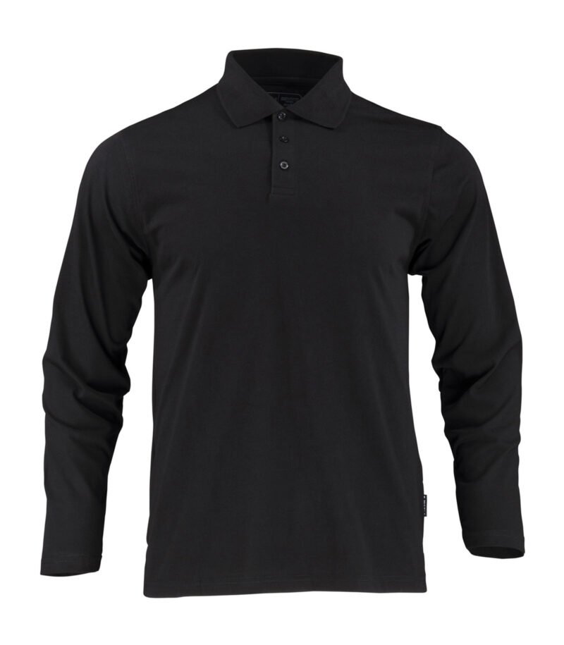 POLERA POLO DRYFRESH SMOOTH® 60% ALGODÓN MANGA LARGA HOMBRE
