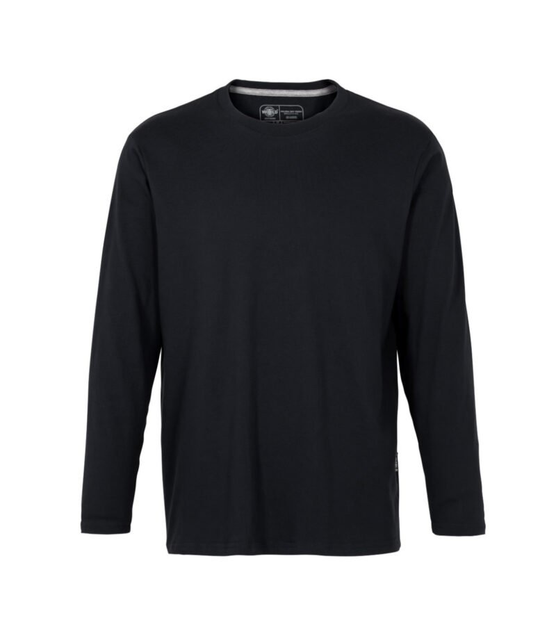 POLERA DRYFRESH SMOOTH® 60% ALGODÓN MANGA LARGA HOMBRE