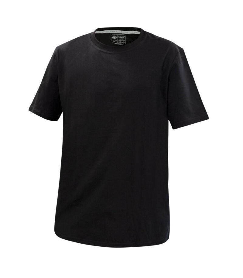 POLERA ESSENTIAL SOFT MANGA CORTA HOMBRE