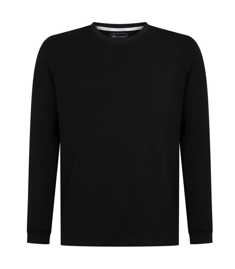 POLERA ESSENTIAL SOFT MANGA LARGA HOMBRE