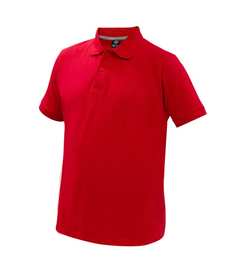 POLERA POLO CONFORT SPANDEX MANGA CORTA HOMBRE