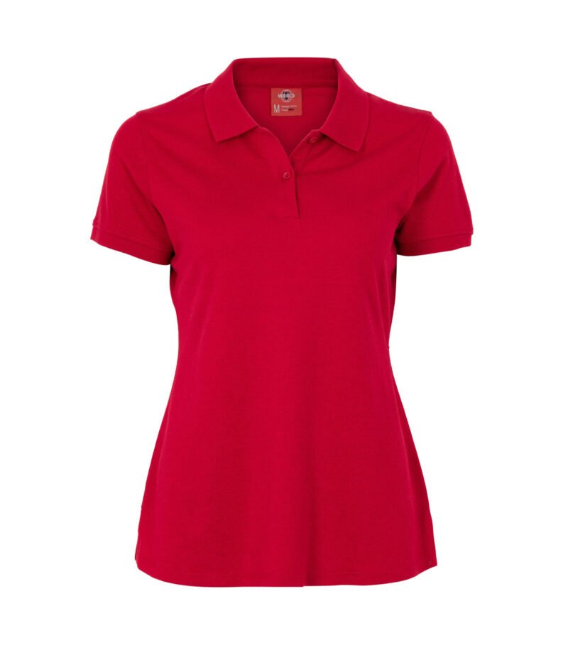 POLERA POLO DRYFRESH® 60% ALGODÓN MANGA CORTA MUJER