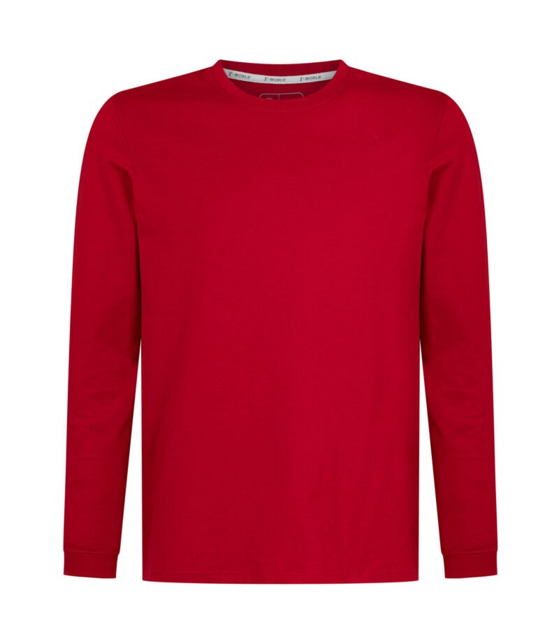 POLERA ESSENTIAL SOFT MANGA LARGA HOMBRE