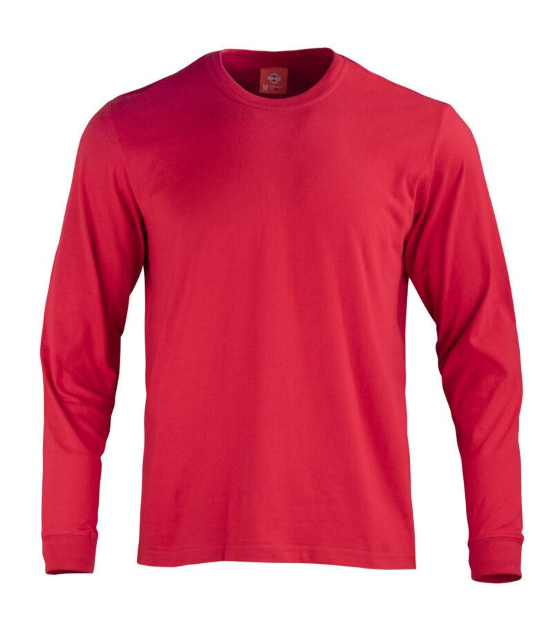 POLERA 100% ALGODÓN MANGA LARGA HOMBRE