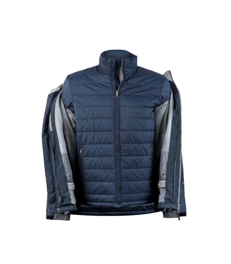PARKA 3 EN 1 DESMONTABLE SECUOYA MANGA LARGA HOMBRE
