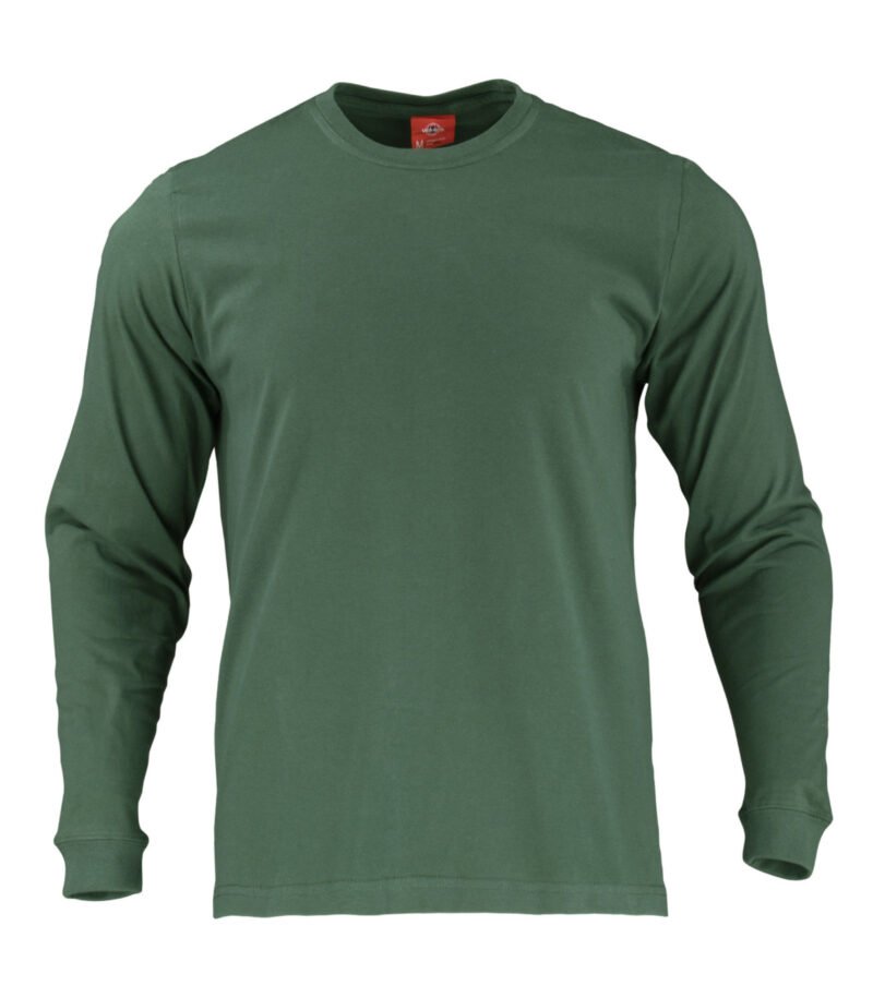 POLERA 100% ALGODÓN MANGA LARGA HOMBRE