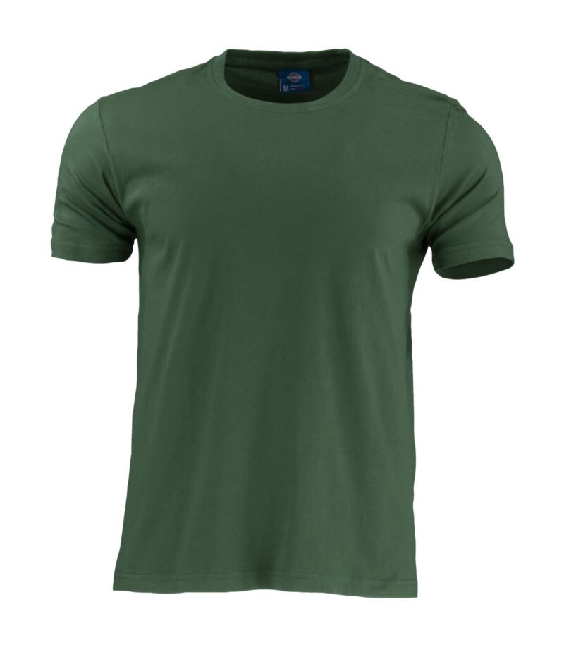 POLERA 100% ALGODÓN MANGA CORTA HOMBRE
