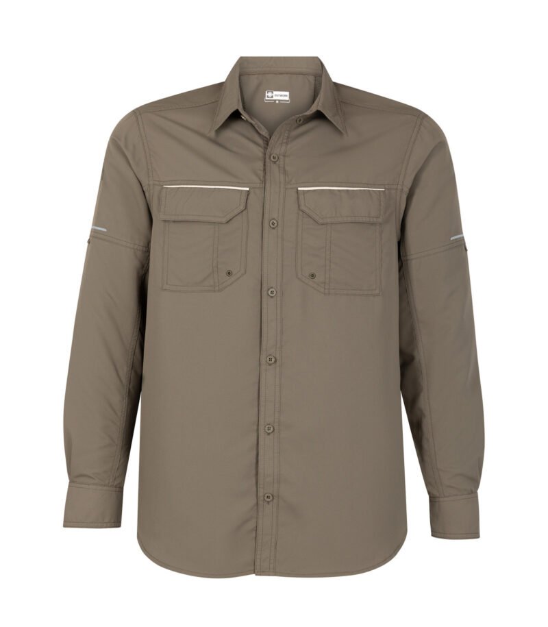 CAMISA RIPSTOP JUBAE MANGA LARGA HOMBRE