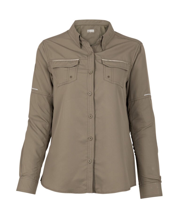 BLUSA RIPSTOP JUBAE MANGA LARGA MUJER