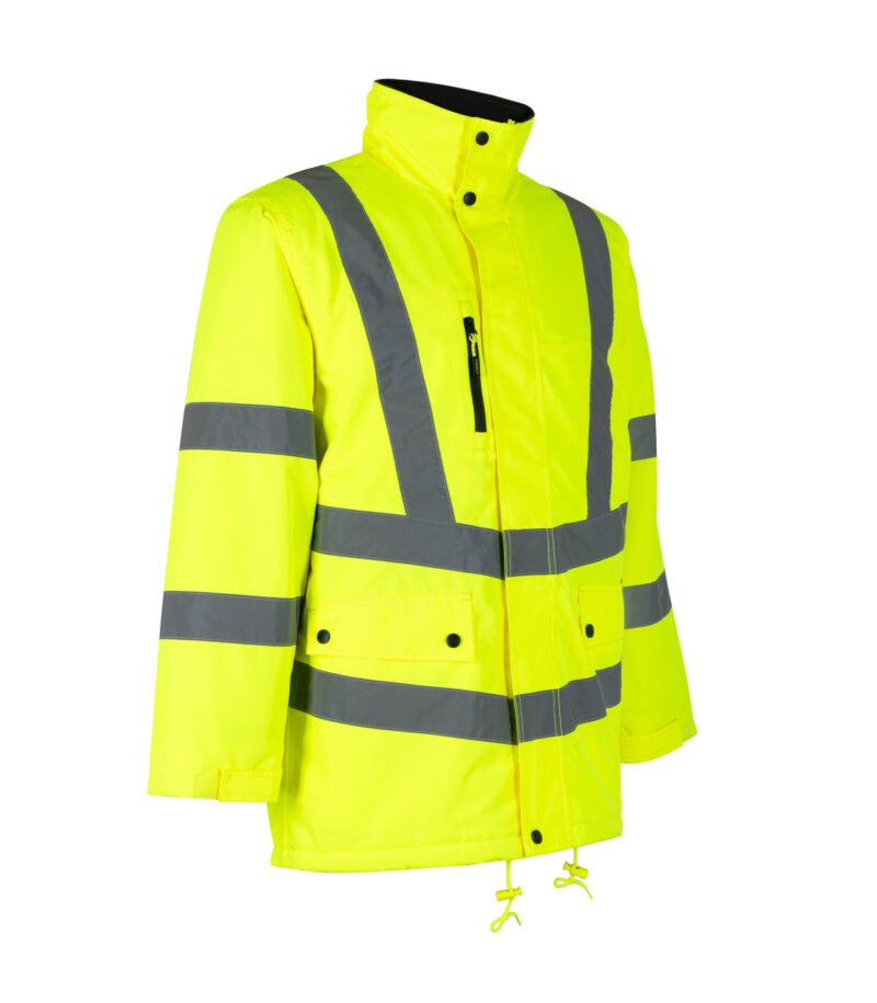 PARKA TÉRMICA HI-VIS CLASE 3 MANGA LARGO HOMBRE