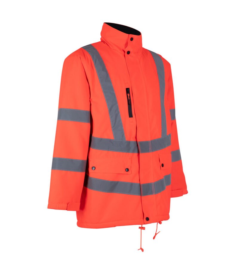 PARKA TÉRMICA HI-VIS CLASE 3 MANGA LARGO HOMBRE