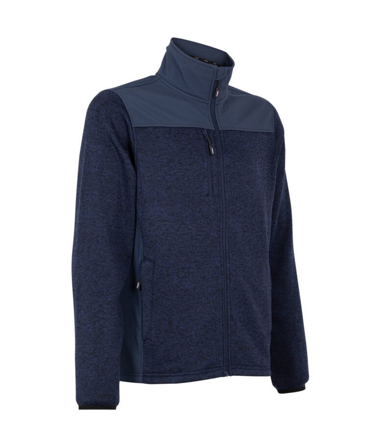 CHAQUETA KNIT FLEECE HOMBRE
