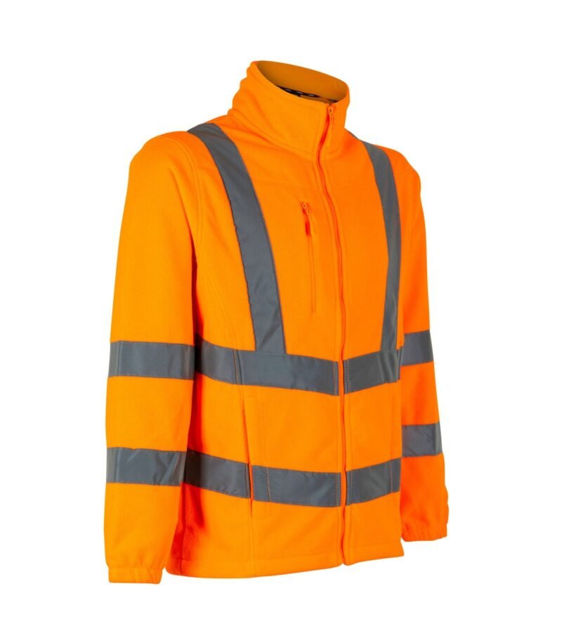 MICROPOLAR HI-VIS CLASE 3 MANGA LARGA HOMBRE