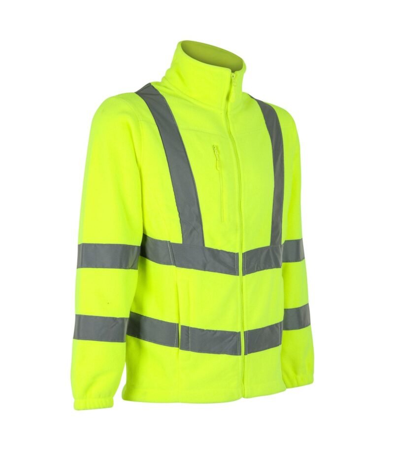 MICROPOLAR HI-VIS CLASE 3 MANGA LARGA HOMBRE