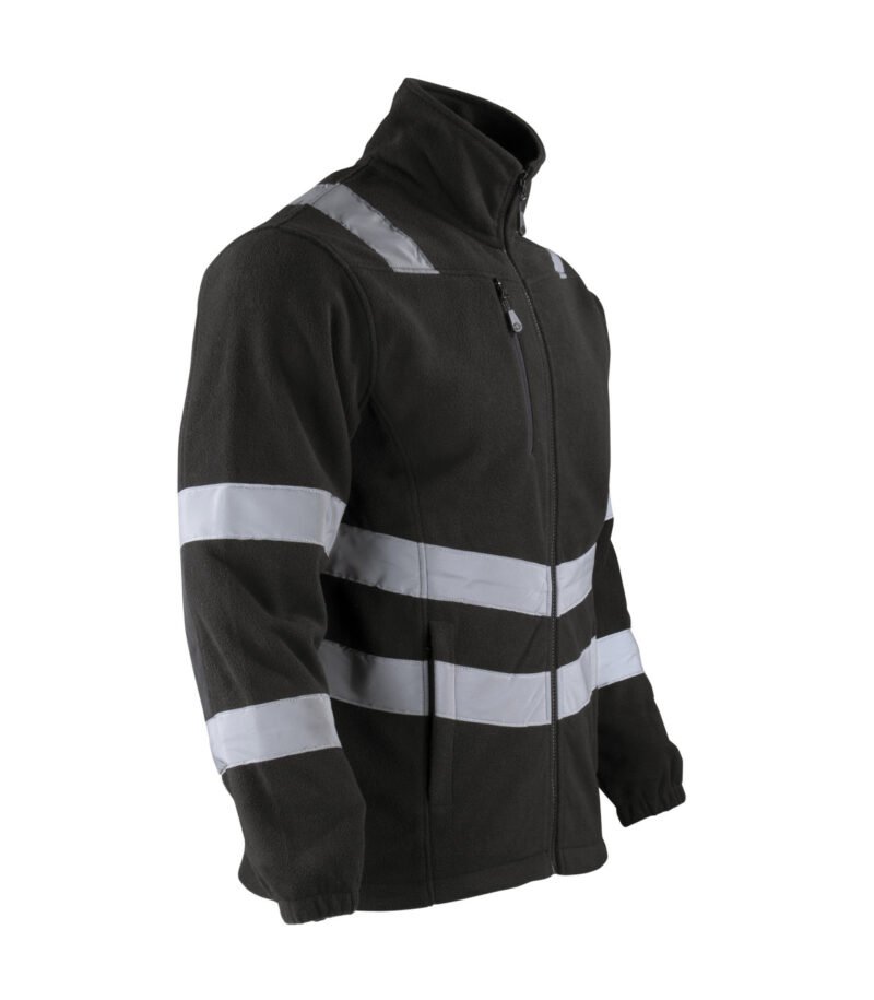 MICROPOLAR IRON LINE CON CINTA REFLECTIVA MANGA LARGA HOMBRE