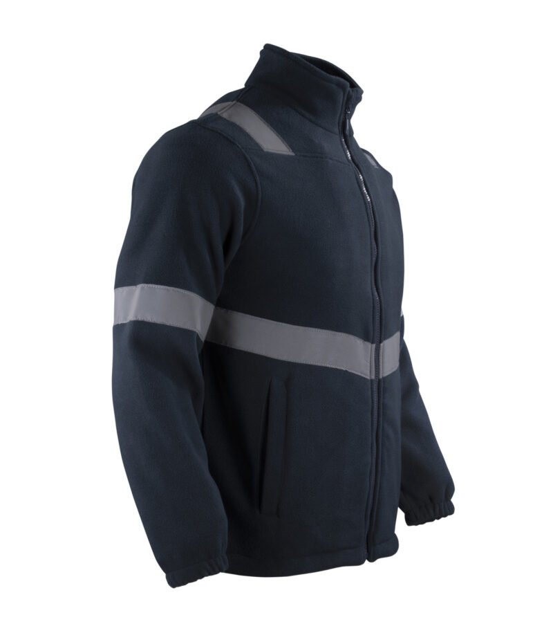 MICROPOLAR CON CINTA REFLECTIVA HOMBRE
