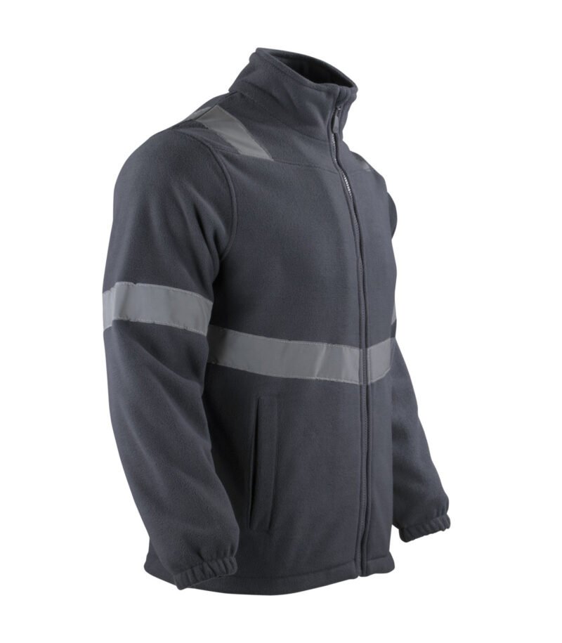 MICROPOLAR CON CINTA REFLECTIVA HOMBRE