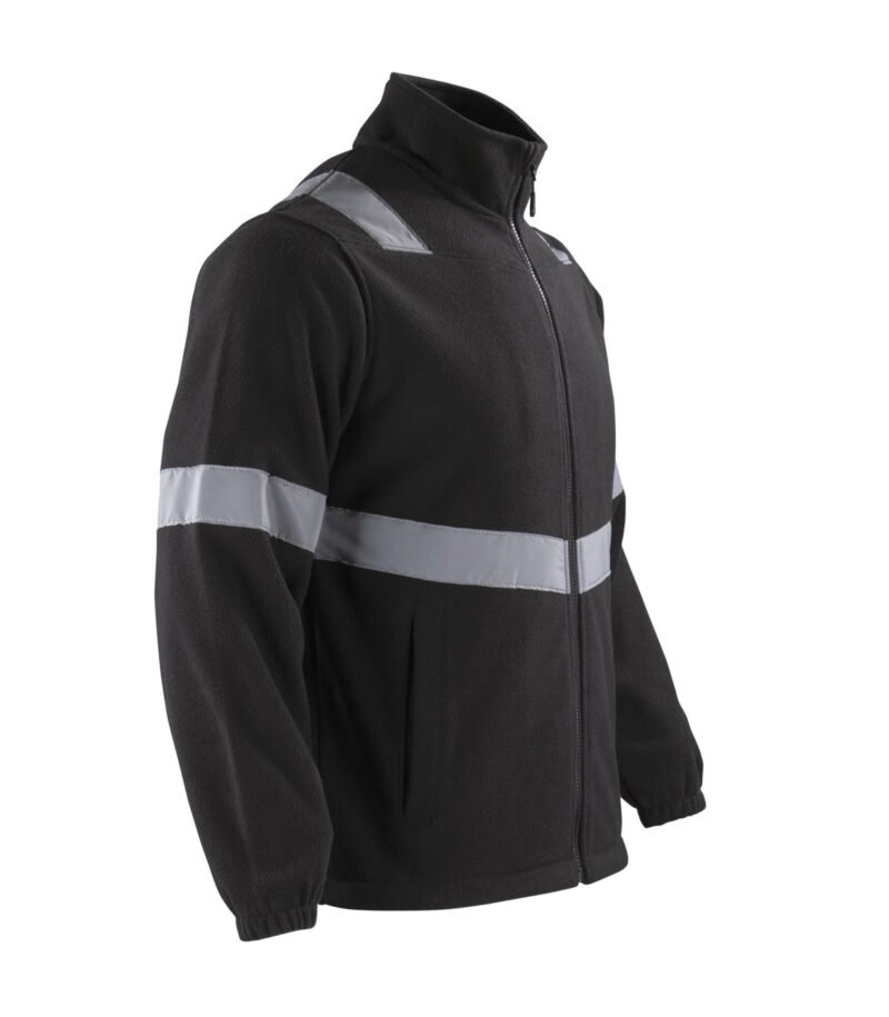 MICROPOLAR CON CINTA REFLECTIVA HOMBRE