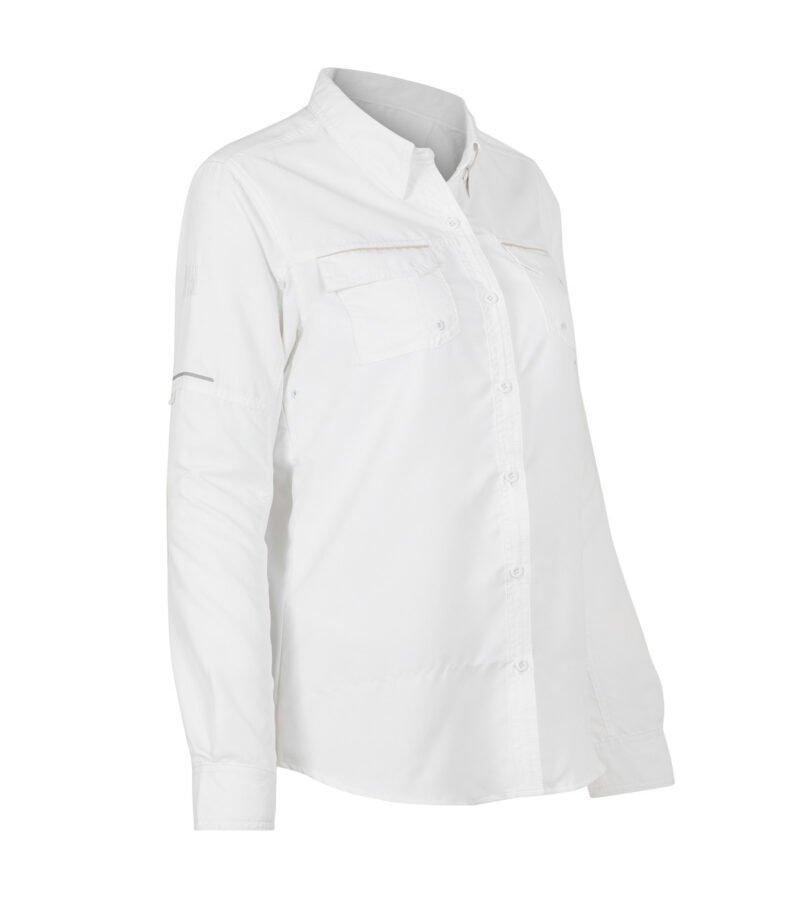 BLUSA RIPSTOP JUBAE MANGA LARGA MUJER