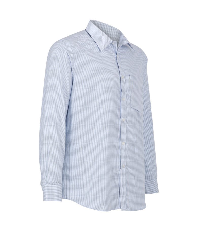 CAMISA TREVIRA URBAN CUADROS MANGA LARGA HOMBRE