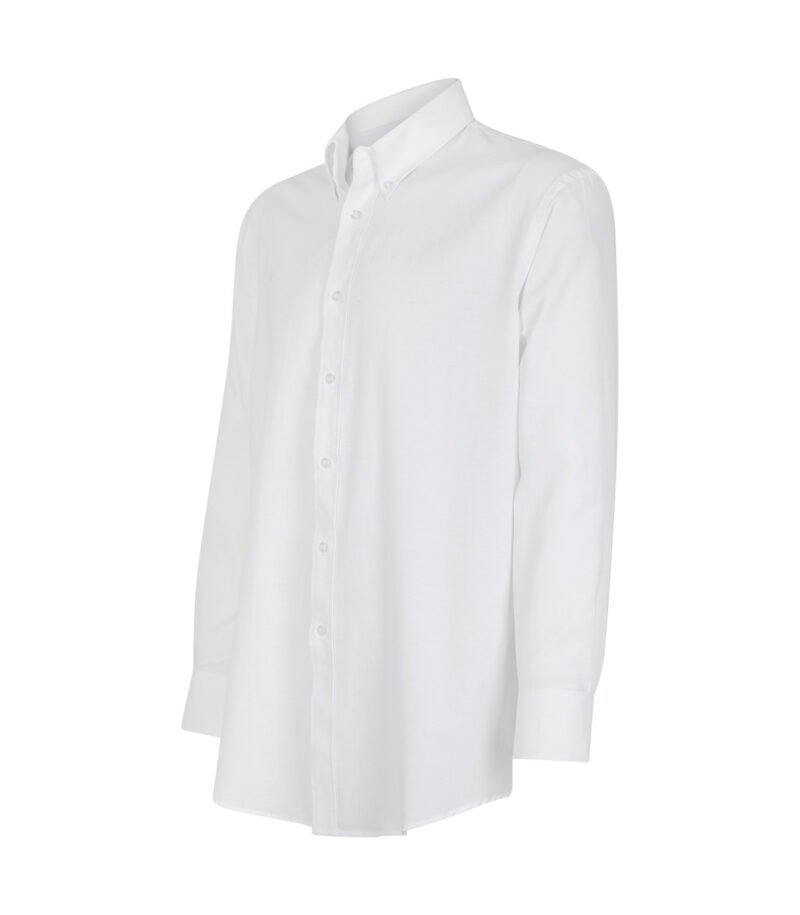 CAMISA OXFORD CLASSIC MANGA LARGA HOMBRE