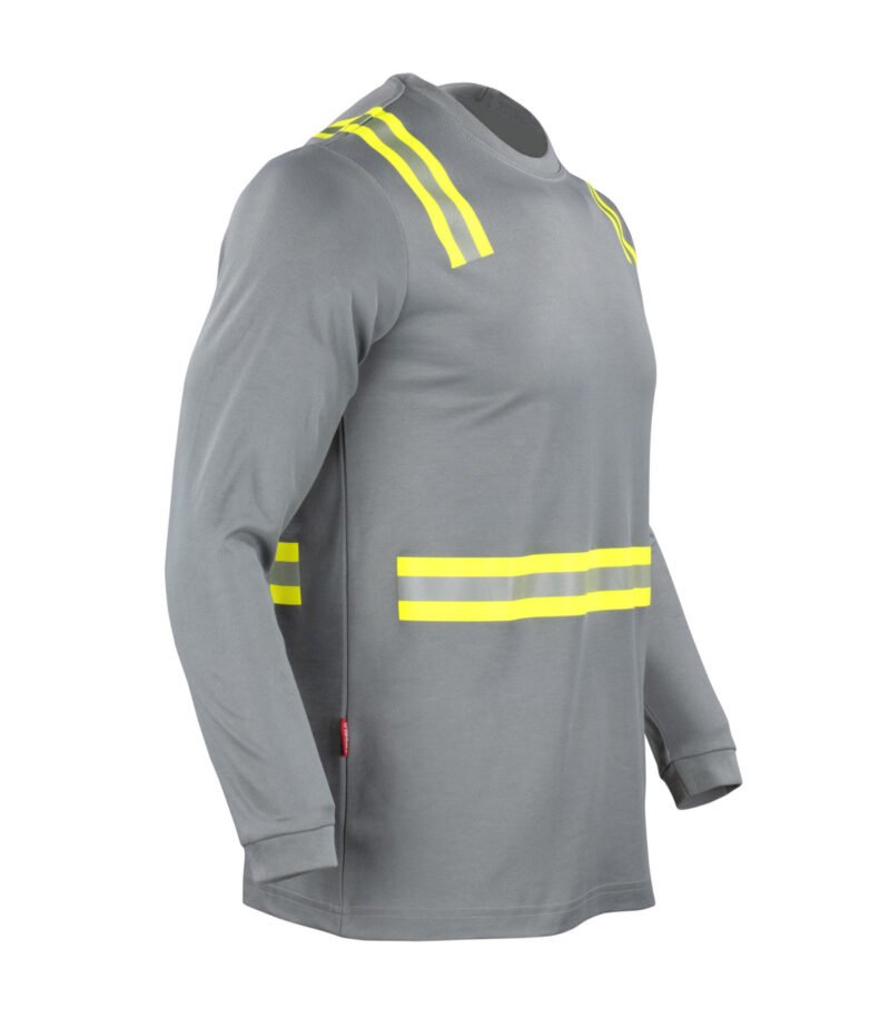 POLERA HIBRIDA DUAL MANGA LARGA HOMBRE