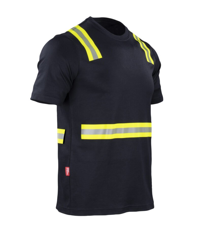 POLERA HIBRIDA DUAL MANGA CORTA HOMBRE