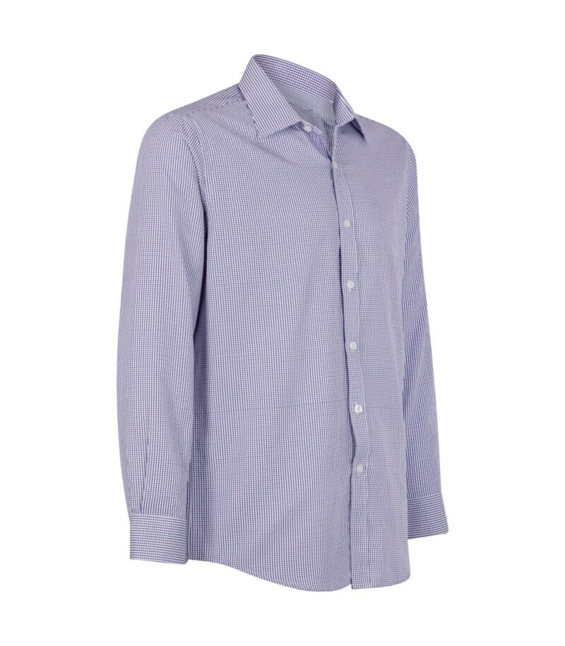 CAMISA TREVIRA URBAN CUADROS MANGA LARGA HOMBRE