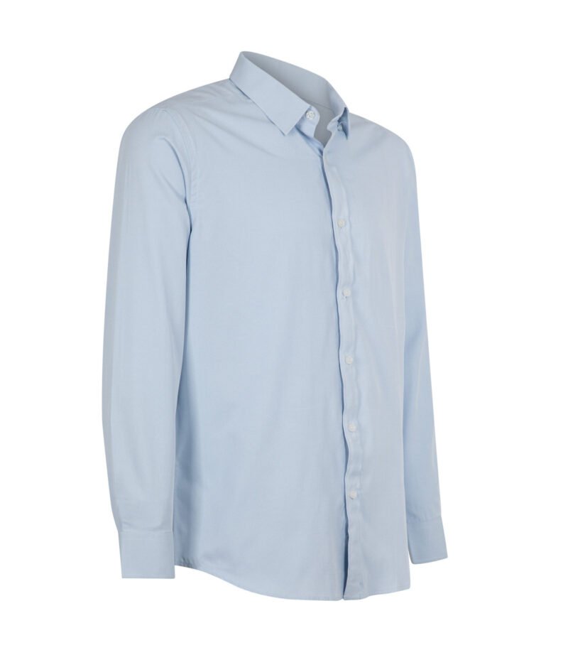 CAMISA OXFORD LIGHT MANGA LARGA HOMBRE