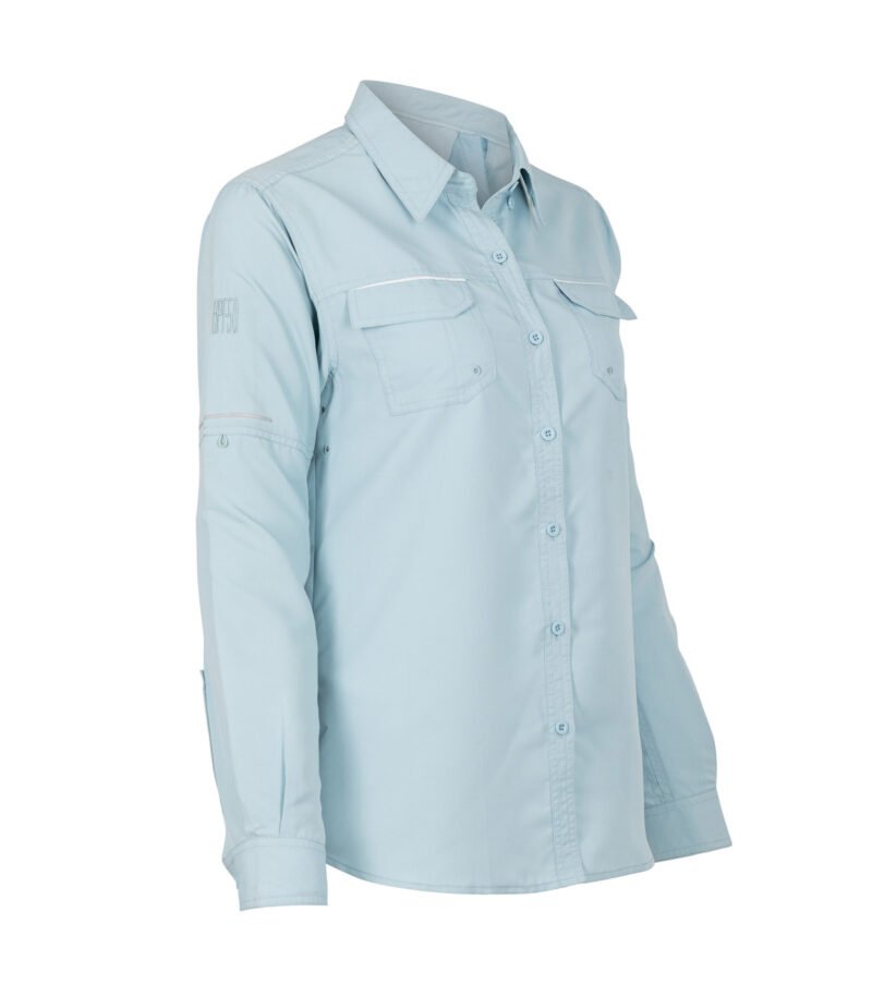 BLUSA RIPSTOP JUBAE MANGA LARGA MUJER
