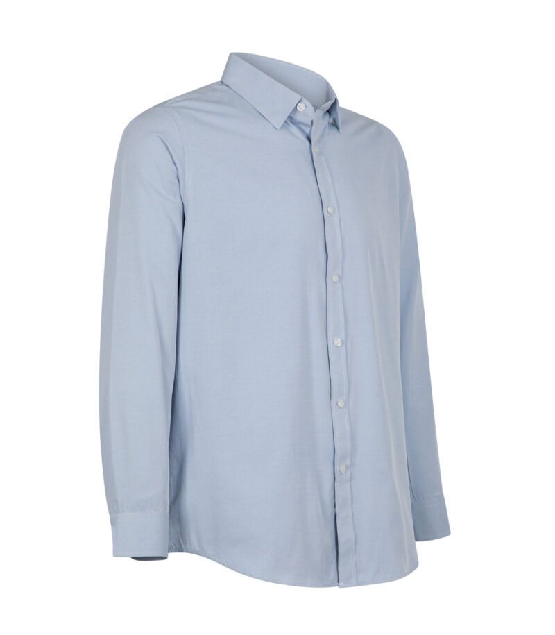 CAMISA OXFORD LIGHT MANGA LARGA HOMBRE