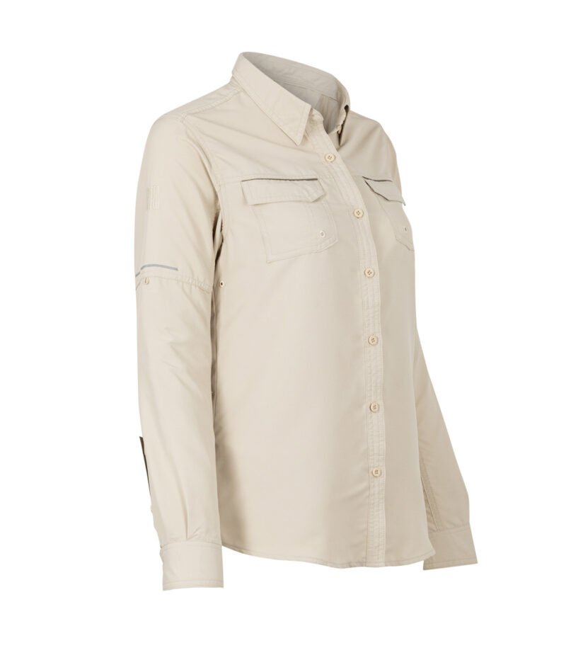 BLUSA RIPSTOP JUBAE MANGA LARGA MUJER