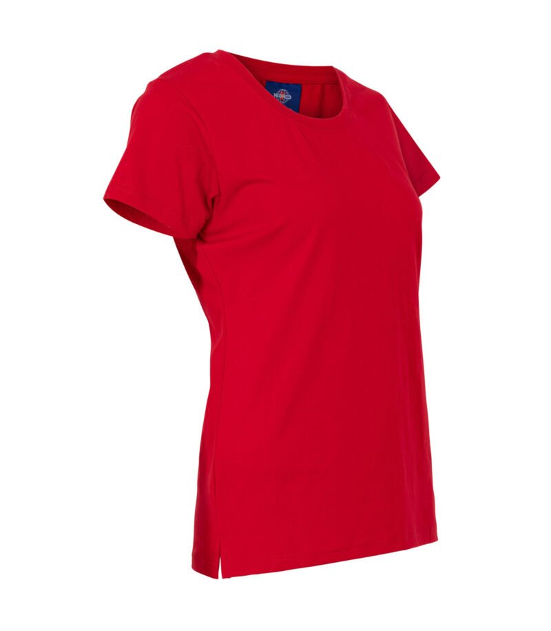 POLERA 95% ALGODÓN MANGA CORTA MUJER